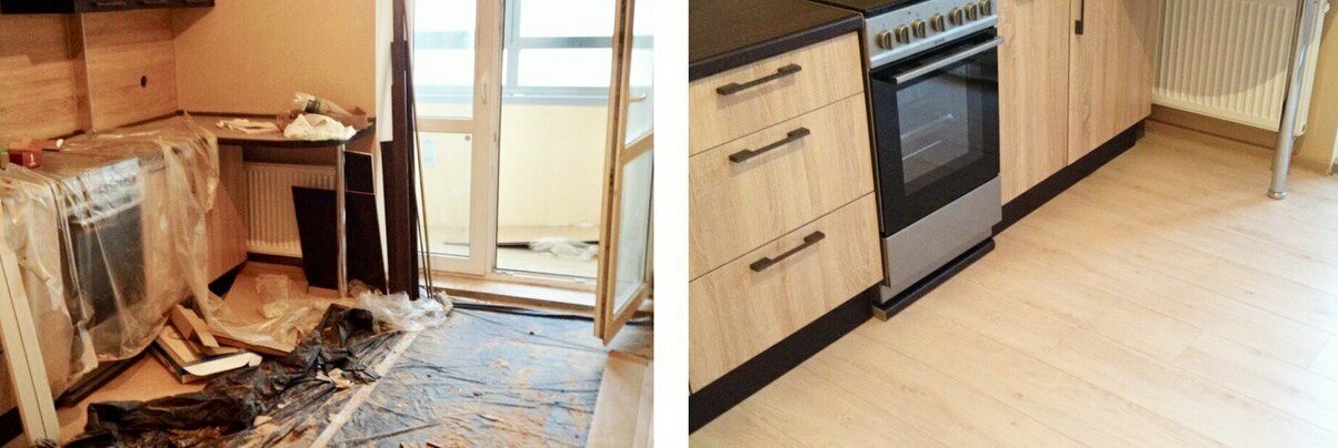 Поддерживающая уборка квартир в Рязани 